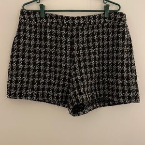 Plaid Shorts, Shein, Size 0XL